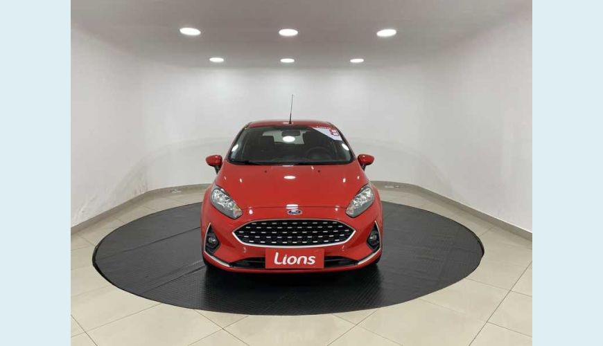 FORD FORD FIESTA SE 1.6 16V FLEX MANUAL 4P - VERMELHO - 2018 Foto 4 (Grande)