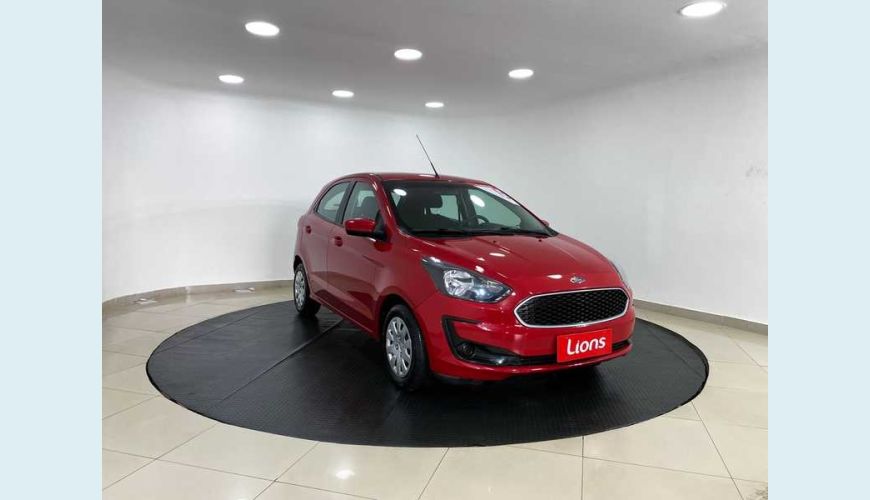 FORD FORD KA SE 1.0 FLEX MANUAL 4P - VERMELHO - 2019 Foto 4 (Grande)