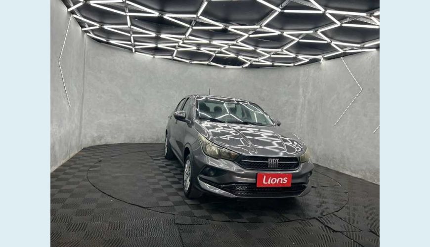 FIAT FIAT CRONOS DRIVE 1.0 FLEX MANUAL 4P - CINZA - 2023 Foto 4 (Grande)