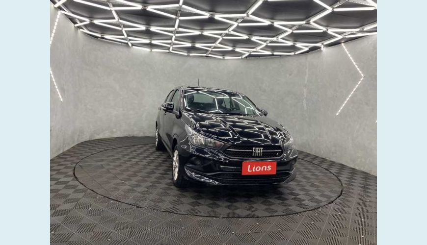 FIAT FIAT CRONOS DRIVE 1.3 FLEX MANUAL 4P - PRETO - 2022 Foto 4 (Grande)