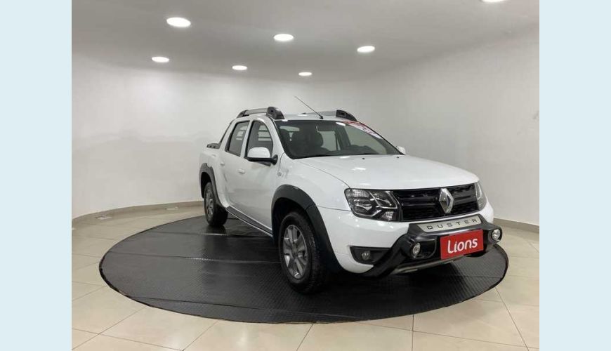 RENAULT RENAULT DUSTER OROCH DYNAMIQUE 2.0 16V FLEX AUT. 4P - BRANCO - 2020 Foto 4 (Grande)