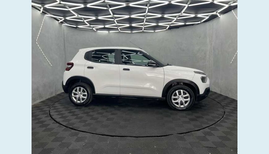 CITROËN CITROEN C3 LIVE PACK 1.0 FLEX MANUAL 4P - BRANCO - 2023 Foto 4 (Grande)
