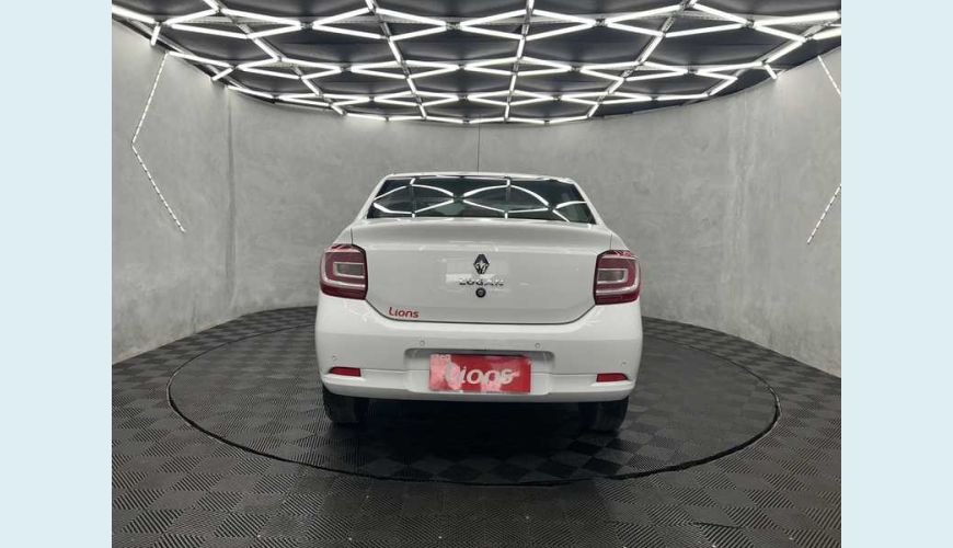 RENAULT RENAULT LOGAN ZEN 1.0 FLEX MANUAL 4P - BRANCO - 2024 Foto 4 (Grande)