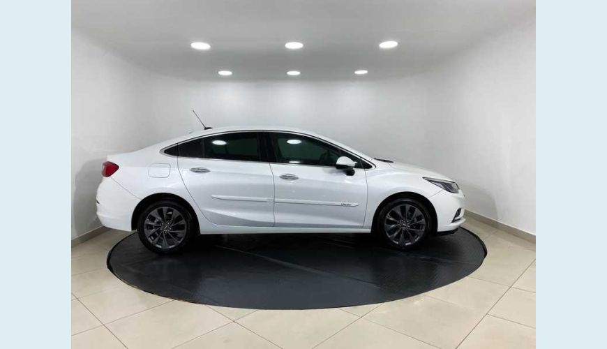 CHEVROLET CHEVROLET CRUZE LTZ 1.4 16V ECOTEC FLEX AUT. 4P - BRANCO - 2018 Foto 4 (Grande)