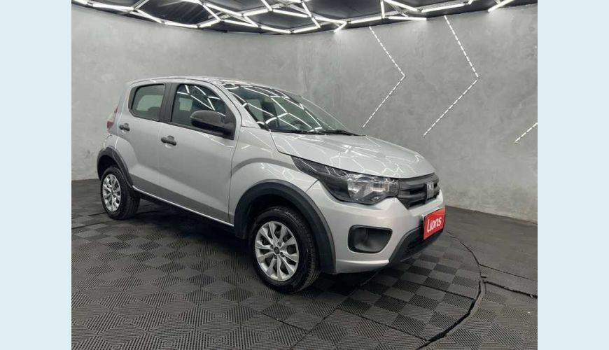 FIAT MOBI LIKE 1.0 FLEX - PRATA - 2022 Foto 4 (Grande)