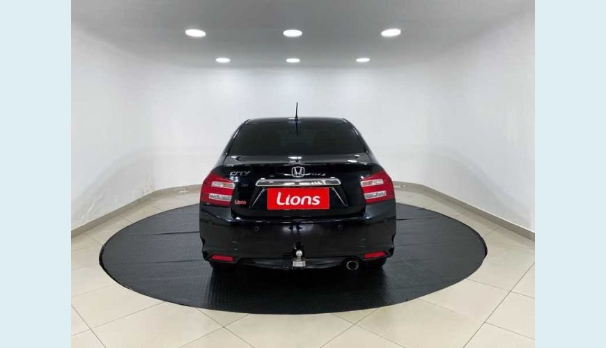 HONDA HONDA CITY LX 1.5 FLEX AUT. 4P - PRETO - 2014 Foto 4 (Grande)