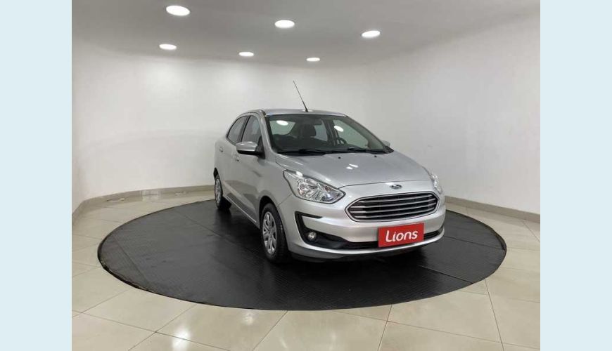FORD FORD KA SEDAN SE 1.5 12V FLEX MANUAL 4P - PRATA - 2019 Foto 4 (Grande)