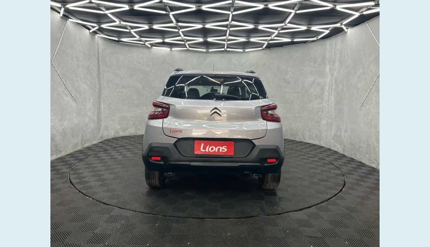 CITROËN CITROEN C3 FEEL 1.0 FLEX MANUAL 4P - PRATA - 2023 Foto 4 (Grande)