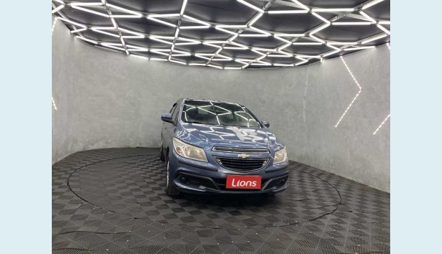 CHEVROLET CHEVROLET PRISMA LT SPE/4 1.0 FLEX MANUAL 4P - AZUL - 2015 Foto 4 (Grande)