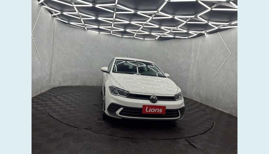 VOLKSWAGEN VOLKSWAGEN POLO MPI FLEX MANUAL 4P - BRANCO - 2023 Foto 4 (Grande)