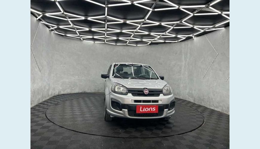 FIAT FIAT UNO ATTRACTIVE 1.0 FLEX MANUAL 4P - PRATA - 2021 Foto 4 (Grande)
