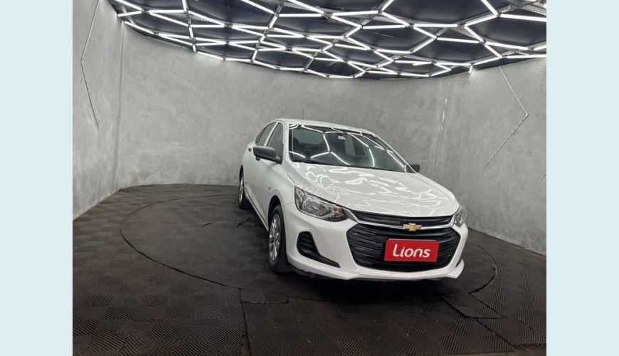 CHEVROLET CHEVROLET ONIX PLUS 1.0 TURBO FLEX AUT. 4P - BRANCO - 2023 Foto 4 (Grande)