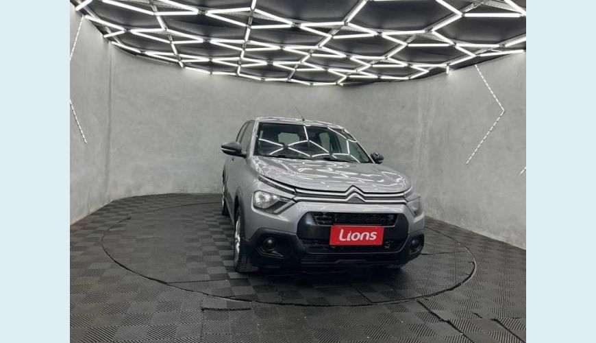 CITROËN CITROEN C3 LIVE 1.0 FLEX MANUAL 4P - PRATA - 2024 Foto 4 (Grande)