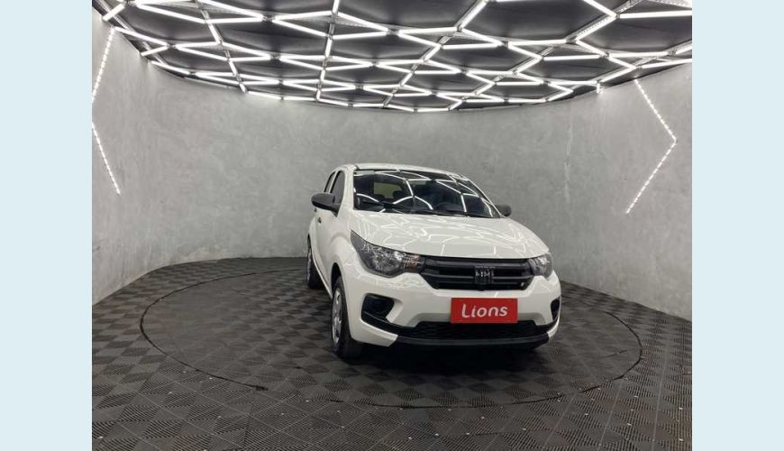 FIAT FIAT MOBI EASY 1.0 FLEX MANUAL 4P - BRANCO - 2022 Foto 4 (Grande)