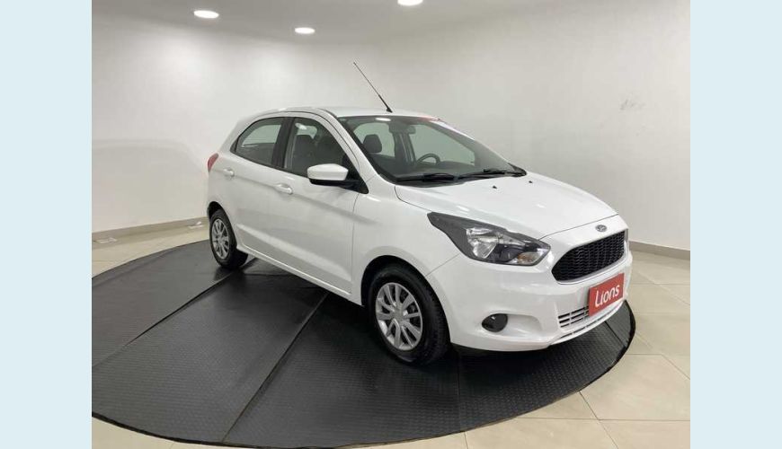 FORD FORD KA SE PLUS 1.0 FLEX MANUAL 4P - BRANCO - 2018 Foto 4 (Grande)