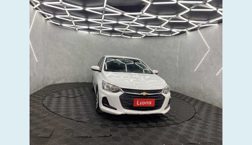 CHEVROLET CHEVROLET ONIX PLUS LT 1.0 FLEX MANUAL 4P - BRANCO - 2022 Foto 4 (Grande)