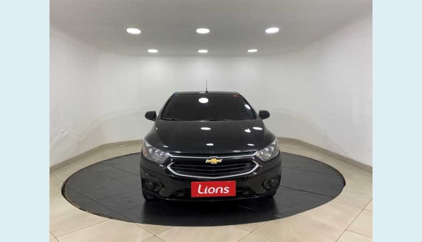 CHEVROLET CHEVROLET ONIX 1.0 FLEX MANUAL 4P - PRETO - 2020 Foto 4 (Grande)