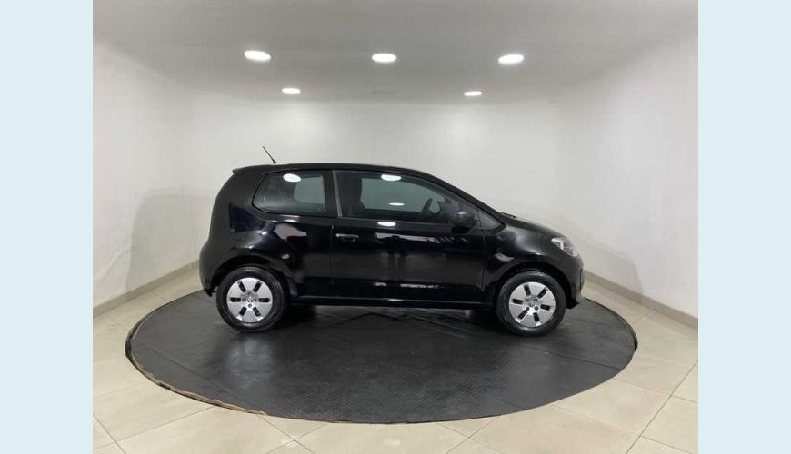 VOLKSWAGEN VOLKSWAGEN UP! CROSS UP 1.0 12V FLEX MANUAL 4P - PRETO - 2017 Foto 4 (Grande)