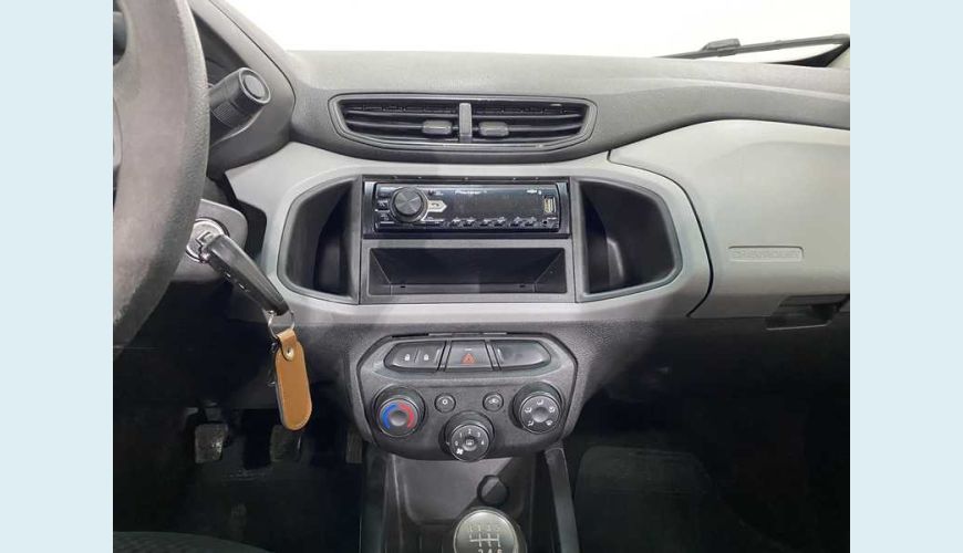 CHEVROLET CHEVROLET PRISMA JOY 1.0 FLEX MANUAL 4P - BRANCO - 2019 Foto 4 (Grande)