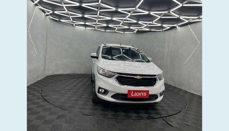 CHEVROLET CHEVROLET SPIN PREMIER 1.8 FLEX AUT. 4P - BRANCO - 2023 Foto 4 (Grande)