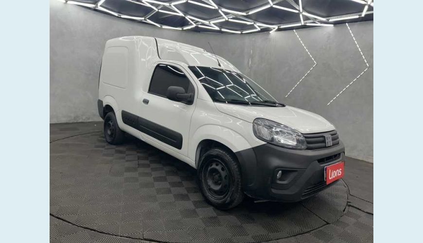 FIAT FIORINO ENDURANCE 1.4 FLEX MANUAL 3P - BRANCO - 2023 Foto 4 (Grande)