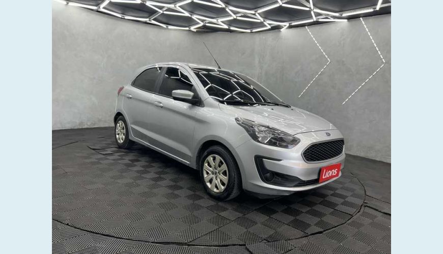 FORD KA SE 1.0 FLEX MANUAL 4P - PRATA - 2020 Foto 4 (Grande)