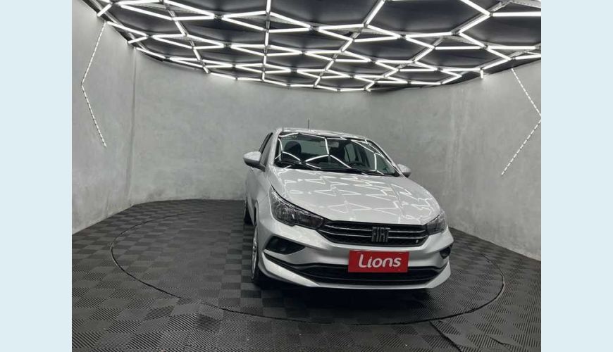 FIAT CRONOS DRIVE 1.0 FLEX MANUAL 4P - PRATA - 2023 Foto 4 (Grande)