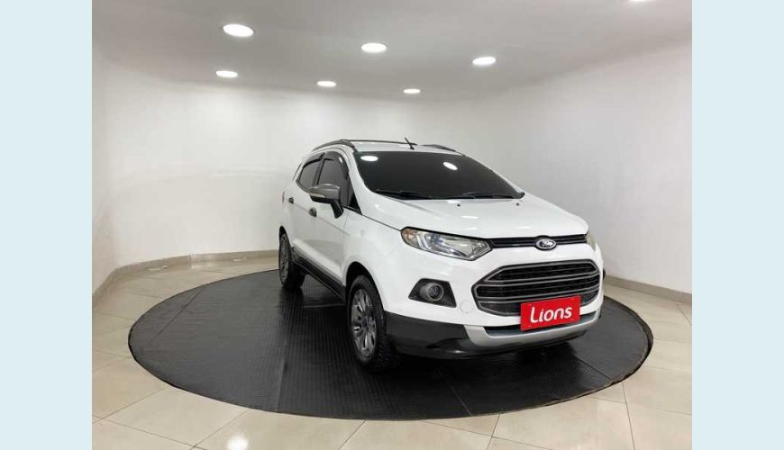 FORD ECOSPORT FREESTYLE 1.6 16V FLEX MANUAL 4P - BRANCO - 2013 Foto 4 (Grande)