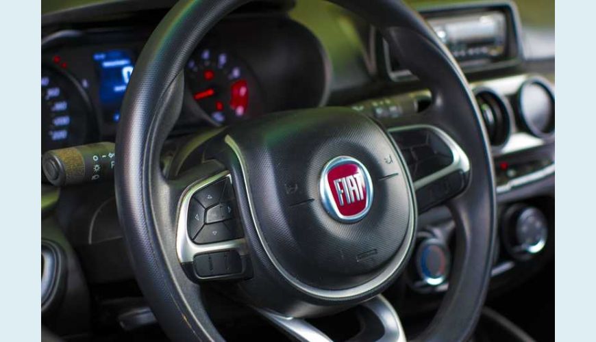 FIAT ARGO DRIVE 1.0 FLEX MANUAL 4P - VERMELHO - 2019 Foto 4 (Grande)