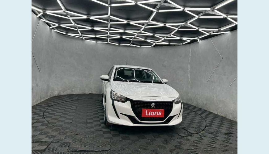PEUGEOT 208 LIKE 1.6 FLEX MANUAL 4P - BRANCO - 2022 Foto 4 (Grande)