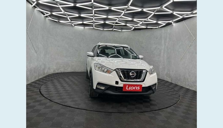 NISSAN KICKS SV 1.6 FLEX AUT. 4P - BRANCO - 2020 Foto 4 (Grande)