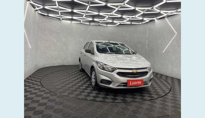 CHEVROLET ONIX JOY 1.0 FLEX MANUAL 4P - PRATA - 2020 Foto 4 (Grande)