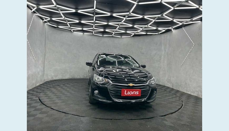 CHEVROLET ONIX LT 1.0 TURBO FLEX MANUAL 4P - PRETO - 2024 Foto 4 (Grande)