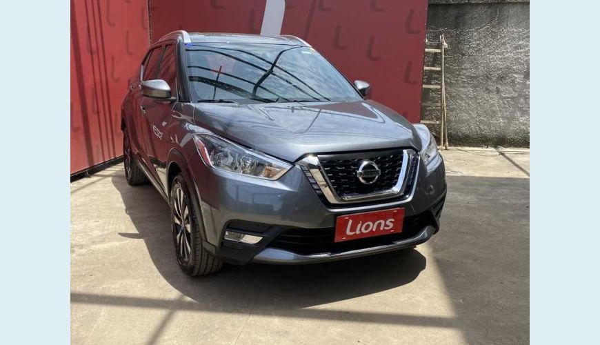 NISSAN KICKS SL 1.6 FLEX AUT. 4P - CINZA - 2018 Foto 4 (Grande)