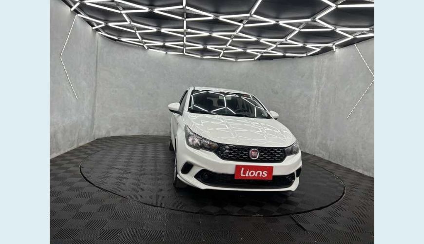 FIAT ARGO DRIVE FIREFLY 1.0 FLEX MANUAL 4P - BRANCO - 2020 Foto 4 (Grande)