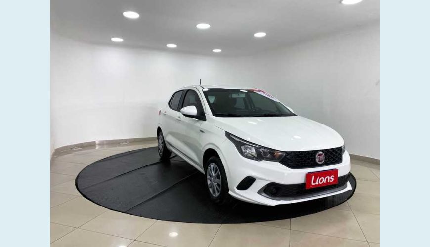 FIAT ARGO DRIVE 1.3 FLEX MANUAL 4P - BRANCO - 2018 Foto 4 (Grande)