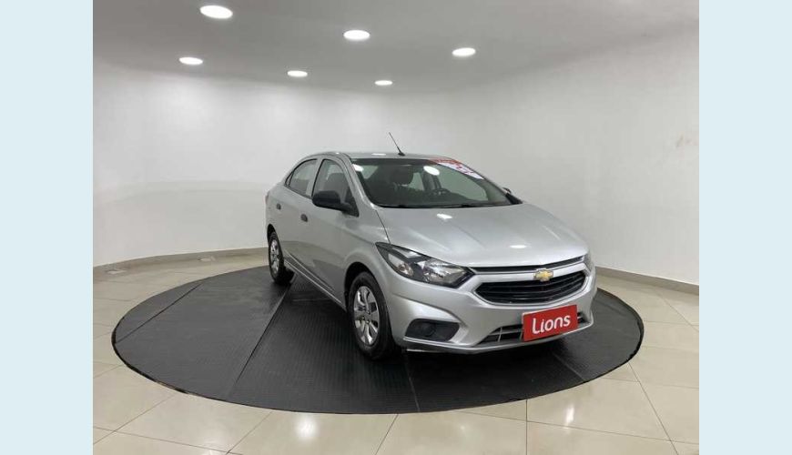 CHEVROLET ONIX PLUS 1.0 TURBO FLEX AUT. 4P - PRATA - 2020 Foto 4 (Grande)