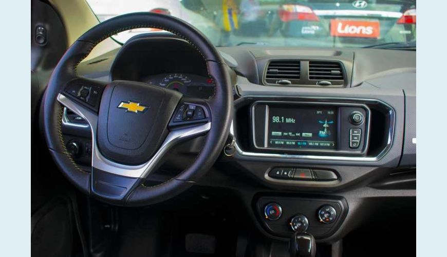 CHEVROLET SPIN ACTIV 1.8 FLEX AUT. 4P - PRATA - 2019 Foto 4 (Grande)