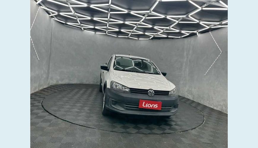 VOLKSWAGEN SAVEIRO STARTLINE CS 1.6 FLEX MANUAL 2P - BRANCO - 2016 Foto 4 (Grande)