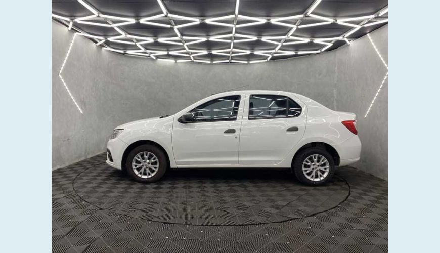 RENAULT LOGAN LIFE 1.0 12V FLEX MANUAL 4P - BRANCO - 2023 Foto 4 (Grande)