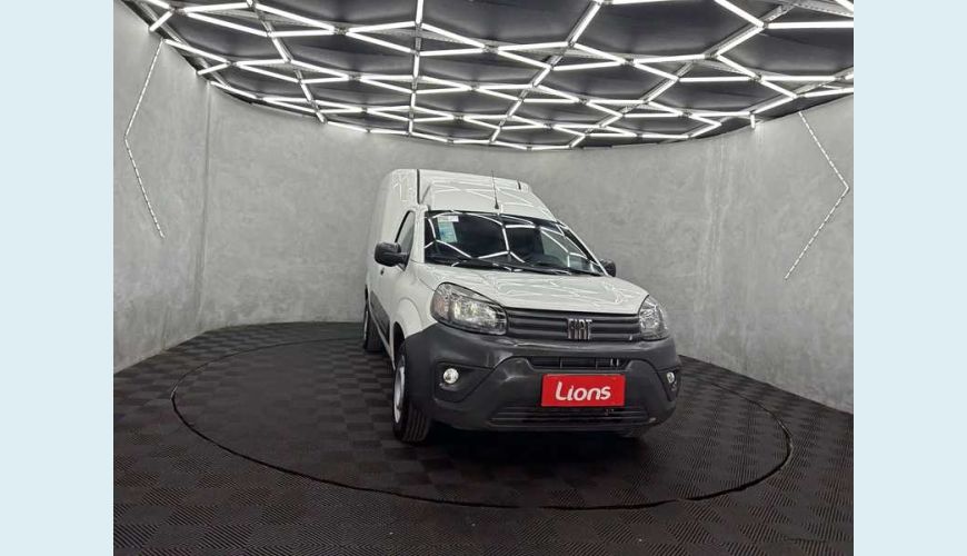 FIAT FIORINO ENDURANCE 1.4 FLEX MANUAL 3P - BRANCO - 2023 Foto 4 (Grande)