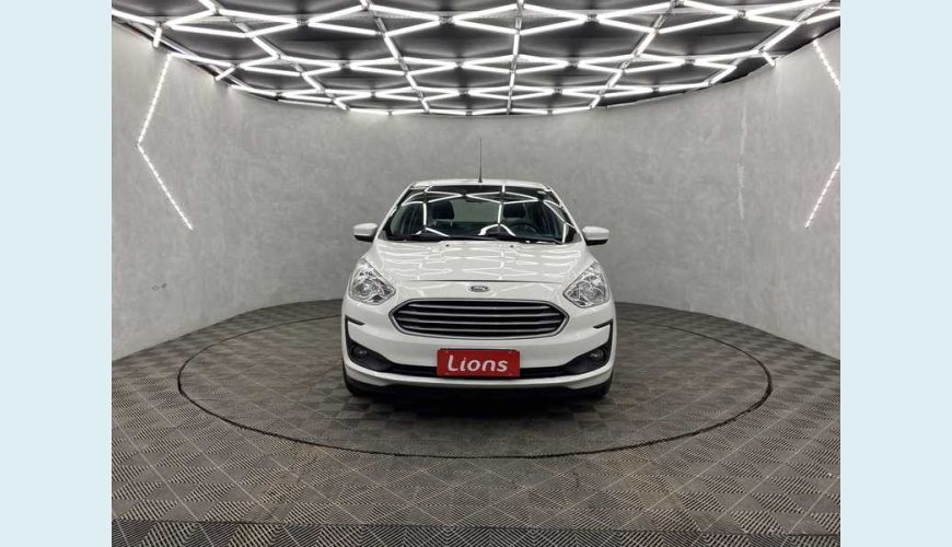 FORD KA SEDAN SE 1.0 FLEX MANUAL 4P - BRANCO - 2019 Foto 4 (Grande)