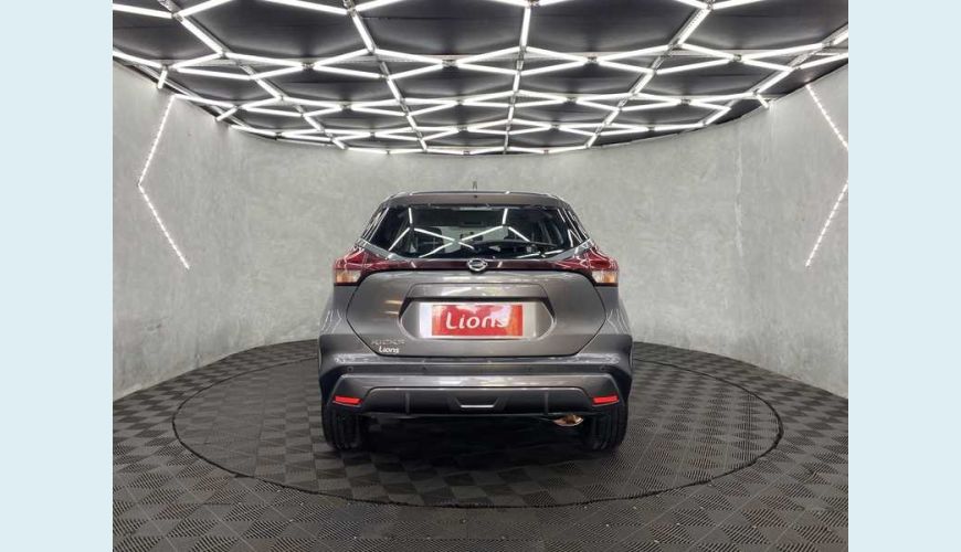 NISSAN KICKS SENSE 1.6 FLEX AUT. - CINZA - 2022 Foto 4 (Grande)