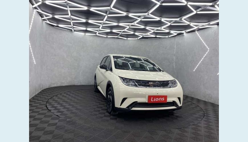 BYD DOLPHIN EV - BRANCO - 2026 Foto 4 (Grande)