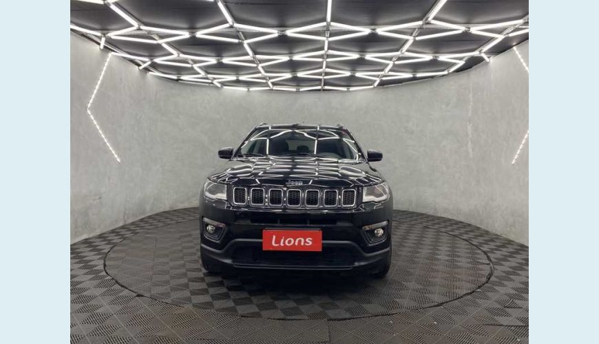 JEEP COMPASS SPORT 2.0 FLEX AUT. 4P - PRETO - 2018 Foto 4 (Grande)
