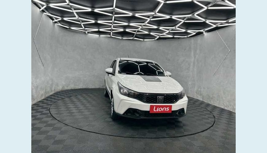 FIAT ARGO 1.0 FLEX MANUAL 4P - BRANCO - 2023 Foto 4 (Grande)