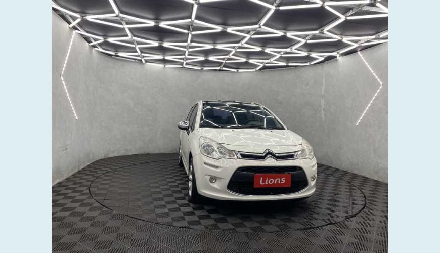 CITROËN C3 PICASSO EXCLUSIVE 1.6 VTI 120 FLEX AUT. 4P - BRANCO - 2015 Foto 4 (Grande)