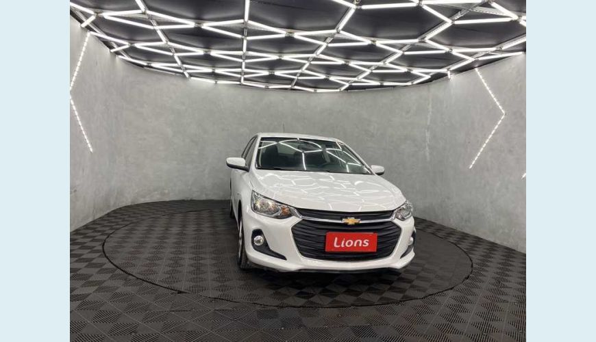 CHEVROLET ONIX PLUS LTZ TURBO 1.0 FLEX AUT. 4P - BRANCO - 2022 Foto 4 (Grande)
