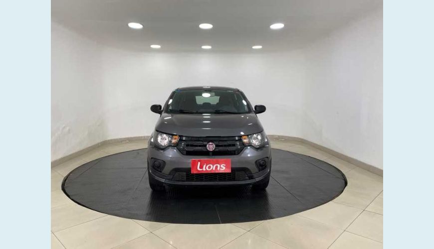 FIAT MOBI LIKE 1.0 FLEX MANUAL 4P - CINZA - 2020 Foto 4 (Grande)