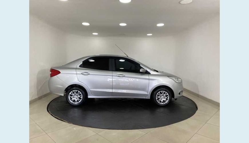 FORD KA SEDAN SE 1.5 12V FLEX MANUAL 4P - PRATA - 2018 Foto 4 (Grande)
